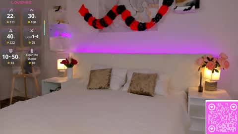 Lisa online show from October 24, 1:24 am