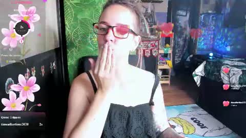 Snapshot of lisafoxy_y chatting on July 23, 6:55 am Lisa online show from July 23, 6:55 am