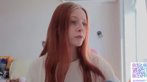 Snapshot of lisiasweet chatting on April 27, 7:28 am Lika online show from April 27, 7:28 am
