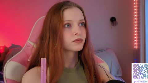 Snapshot of lisiasweet chatting on May 22, 2:22 pm Lika online show from May 22, 2:22 pm