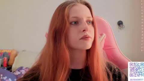 Snapshot of lisiasweet chatting on May 26, 1:40 pm Lika online show from May 26, 1:40 pm
