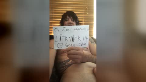Snapshot of litknick14 chatting on March 19, 4:00 pm litknick14 online show from March 19, 4:00 pm