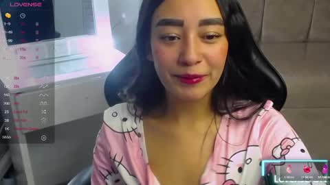 Snapshot of little_samy_v chatting on April 29, 8:48 pm Hi Stream 1430 to 2100pm online show from April 29, 8:48 pm