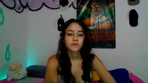 Snapshot of littleannyone1 chatting on June 15, 10:56 pm Little Anny online show from June 15, 10:56 pm