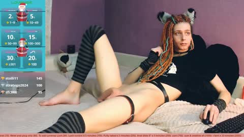Snapshot of littlepinkcat chatting on December 15, 12:40 am Felix online show from December 15, 12:40 am