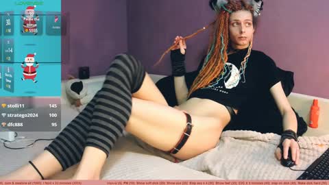 Snapshot of littlepinkcat chatting on December 15, 3:45 am Felix online show from December 15, 3:45 am