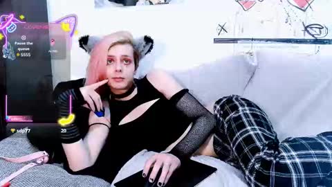 Snapshot of littlepinkcat chatting on October 10, 6:34 am Felix online show from October 10, 6:34 am