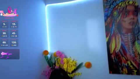 Snapshot of littlesky__ chatting on June 14, 2:24 am Kimberly online show from June 14, 2:24 am