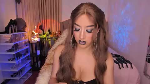 Snapshot of livecumayumi chatting on October 28, 10:19 am Goddess Ayumi online show from October 28, 10:19 am