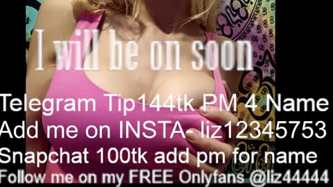 Snapshot of liz_jay chatting on September 30, 10:04 pm Jay-Liz online show from September 30, 10:04 pm