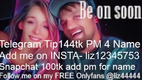 Snapshot of liz_jay chatting on October 3, 1:57 am Jay-Liz online show from October 3, 1:57 am