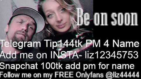 Snapshot of liz_jay chatting on October 16, 5:14 pm Jay-Liz online show from October 16, 5:14 pm