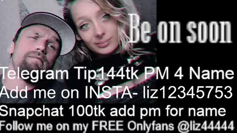 Snapshot of liz_jay chatting on October 18, 2:14 am Jay-Liz online show from October 18, 2:14 am