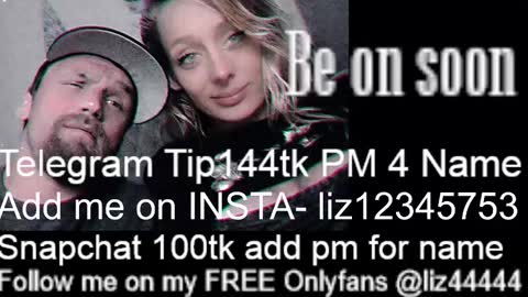 Snapshot of liz_jay chatting on October 19, 4:02 am Jay-Liz online show from October 19, 4:02 am