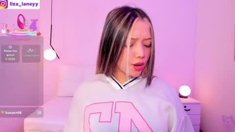 Liza online show from April 12, 3:39 pm