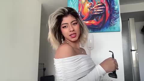 Lizeth online show from November 7, 7:03 pm