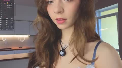 Snapshot of lizbethbiers chatting on April 19, 3:17 am Hello there im Amelia Im new here Lets have fun online show from April 19, 3:17 am