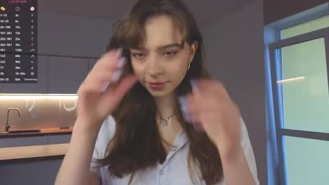 Snapshot of lizbethbiers chatting on April 21, 3:13 am Hello there im Amelia Im new here Lets have fun online show from April 21, 3:13 am
