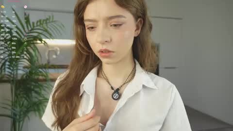Snapshot of lizbethbiers chatting on May 3, 3:12 am Hello there im Amelia Im new here Lets have fun online show from May 3, 3:12 am