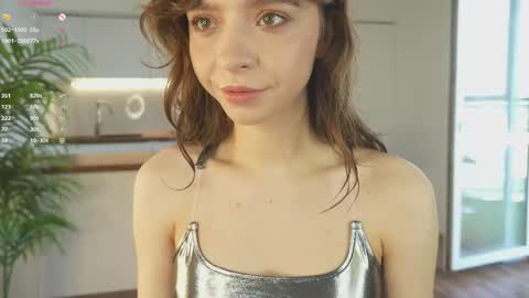 Snapshot of lizbethbiers chatting on June 8, 3:18 am Hello there im Amelia Im new here Lets have fun online show from June 8, 3:18 am