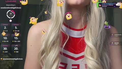 Snapshot of lizbethcoll chatting on January 9, 1:29 am Sunnheart online show from January 9, 1:29 am