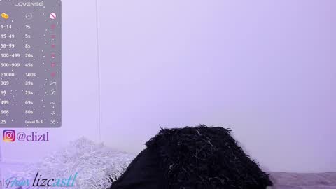 Snapshot of lizcastl chatting on December 13, 3:43 pm lizcastl online show from December 13, 3:43 pm