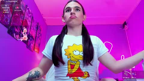 Snapshot of lizz_manson28 chatting on February 19, 5:58 am Lizeth Tatiana Mahecha online show from February 19, 5:58 am