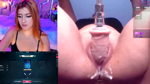 Snapshot of lizziecutie_ chatting on June 14, 2:24 am Lizzie online show from June 14, 2:24 am