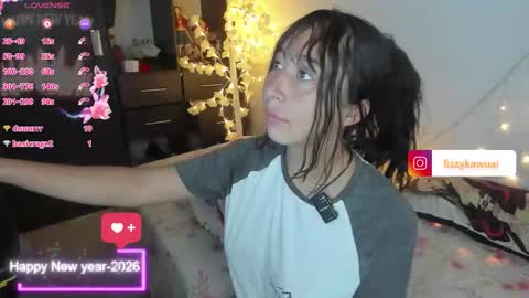 lizzy online show from January 11, 12:26 am