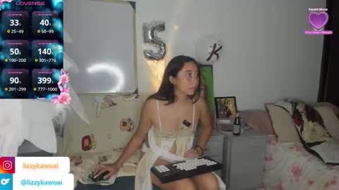 lizzy online show from March 15, 1:33 am