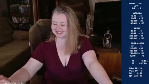 Lia online show from April 12, 7:52 pm