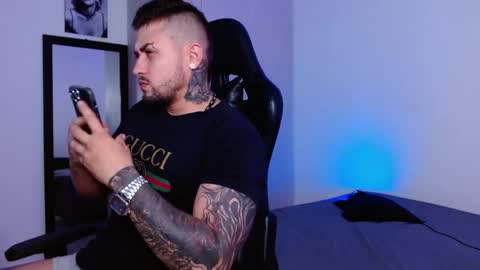 Snapshot of lliamm_2 chatting on June 7, 3:54 am lliamm 2 online show from June 7, 3:54 am