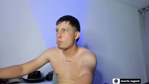 Logan morris online show from February 19, 2:55 am