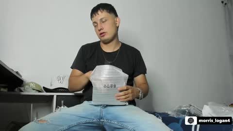 Logan morris online show from February 22, 3:12 am