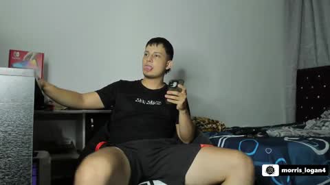 Logan morris online show from February 27, 7:34 am