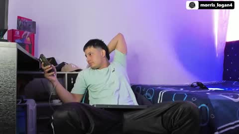 Logan morris online show from March 11, 6:41 pm