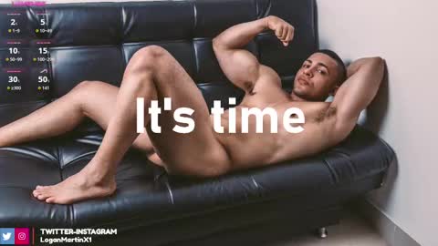 Snapshot of loganmartinx chatting on October 9, 11:25 pm loganmartinx online show from October 9, 11:25 pm