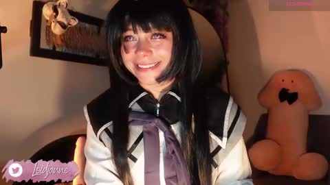 Snapshot of loidjanne chatting on October 31, 12:22 am Janne Miller 9pm to 3am GMT-5 online show from October 31, 12:22 am