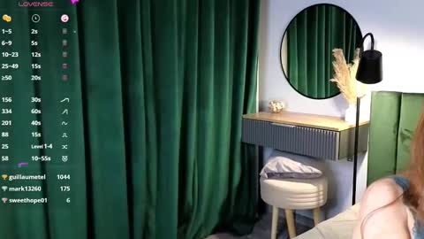 Snapshot of loisgreenway chatting on January 17, 6:12 pm Lois online show from January 17, 6:12 pm