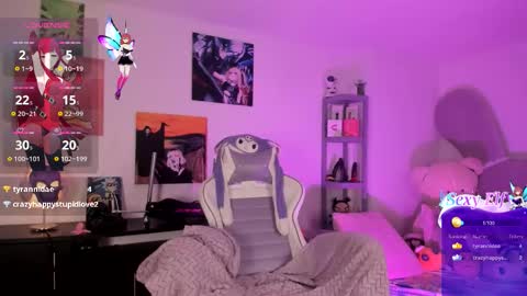 Snapshot of lolaa_bunnyy chatting on January 18, 1:20 am Lola Bunny online show from January 18, 1:20 am