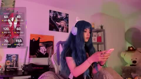 Snapshot of lolaa_bunnyy chatting on February 11, 12:32 pm Lola Bunny online show from February 11, 12:32 pm