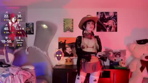 Snapshot of lolaa_bunnyy chatting on March 27, 3:45 pm Lola Bunny online show from March 27, 3:45 pm