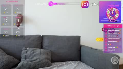 Snapshot of lolajustforyou chatting on May 16, 1:32 pm LolaJustForYou online show from May 16, 1:32 pm