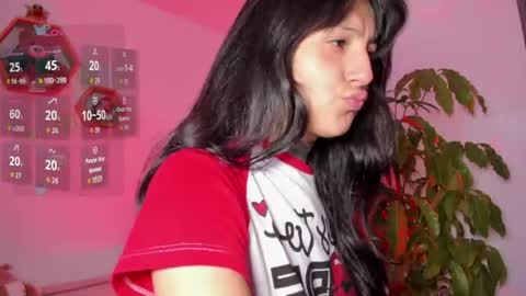 Snapshot of lolaleah_ chatting on July 12, 2:52 pm Lola online show from July 12, 2:52 pm