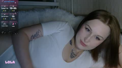 Lola online show from October 29, 6:31 pm