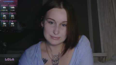 Lola online show from November 5, 8:20 pm