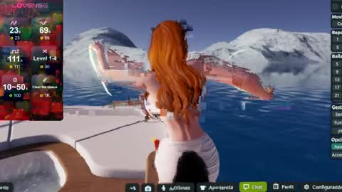 Snapshot of lollita__pop chatting on April 30, 8:04 pm ANNE online show from April 30, 8:04 pm