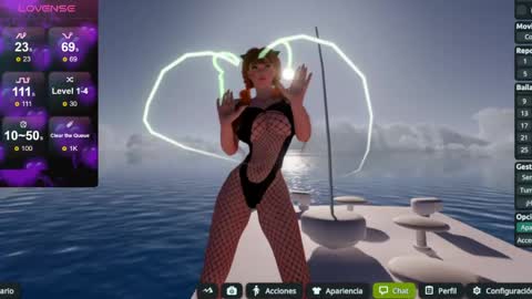 Snapshot of lollita__pop chatting on May 6, 9:31 pm ANNE online show from May 6, 9:31 pm