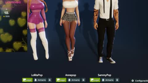 Snapshot of lollita__pop chatting on May 24, 5:07 pm ANNE online show from May 24, 5:07 pm