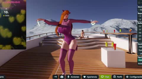 Snapshot of lollita__pop chatting on May 25, 6:47 pm ANNE online show from May 25, 6:47 pm